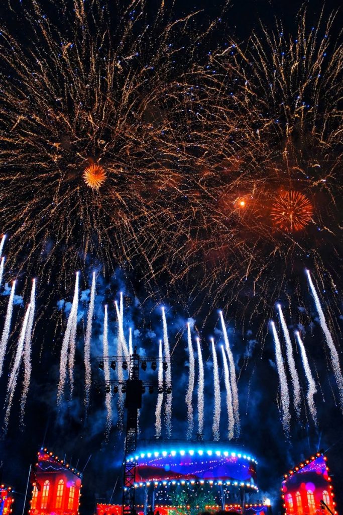 pexels-photo-21413075-21413075 Vibrant fireworks display lighting up night sky in Istanbul, capturing festive celebrations outdoors.